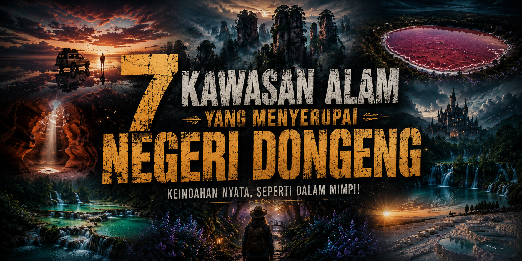 7 Kawasan Alam yang Menyerupai Negeri Dongeng